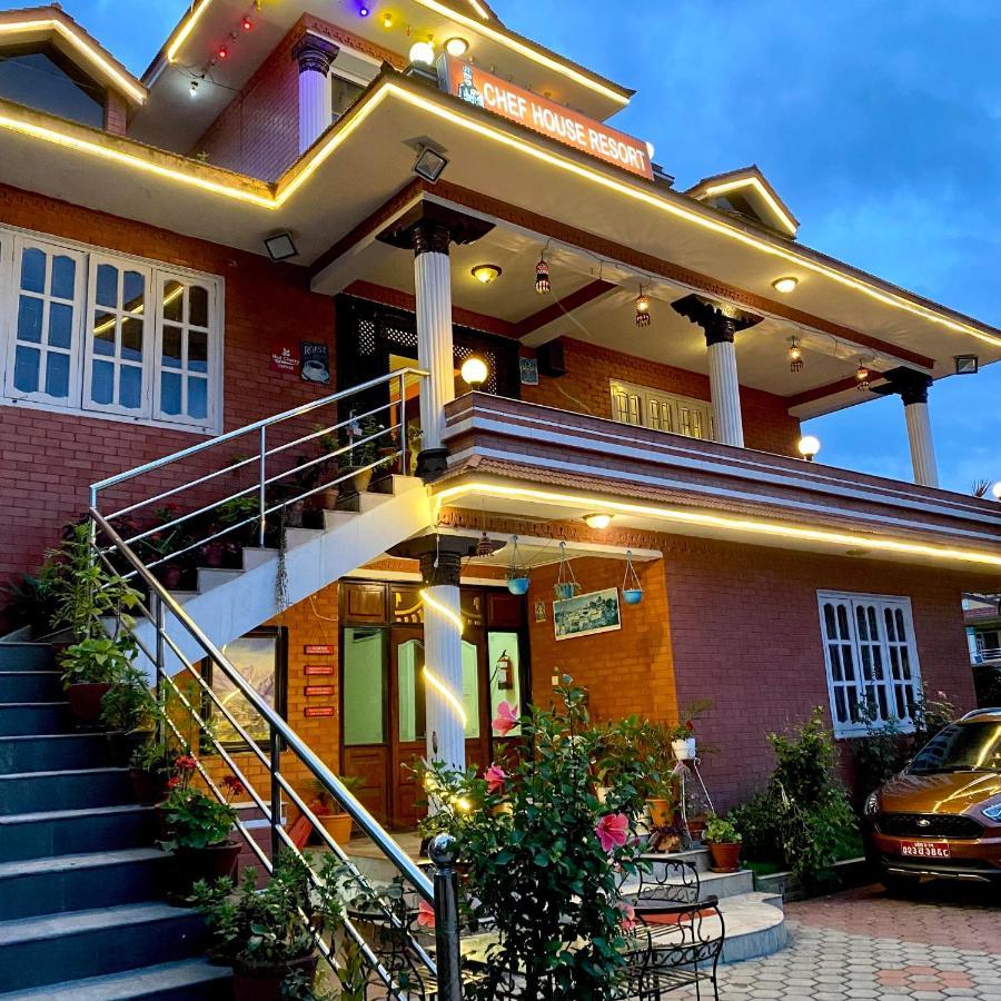 Chef House Resort Katmandu Eksteriør billede