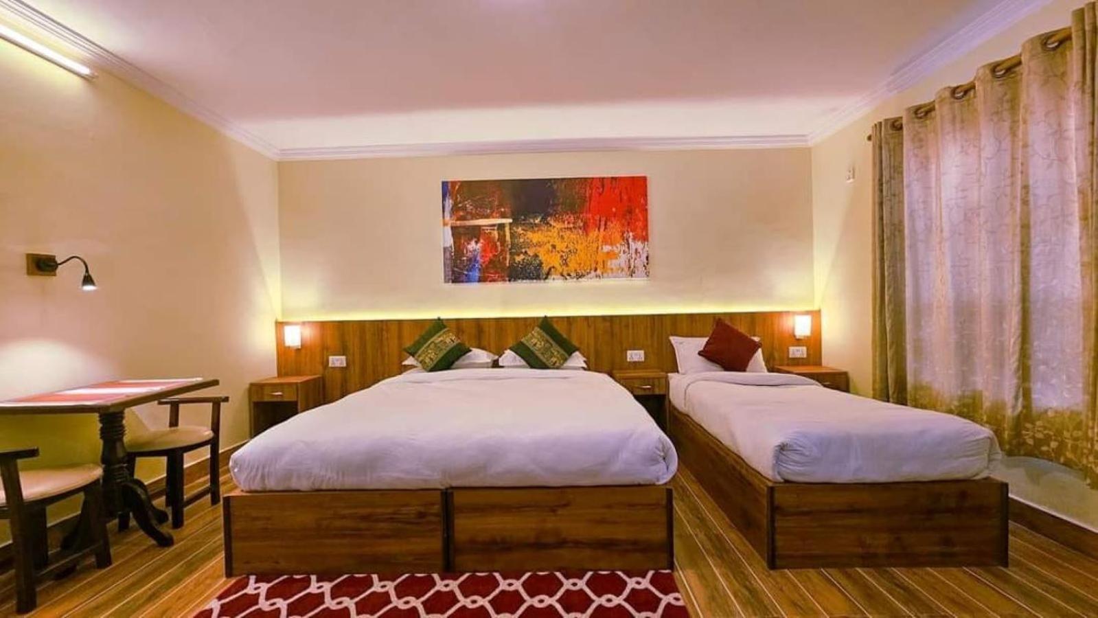 Chef House Resort Katmandu Eksteriør billede