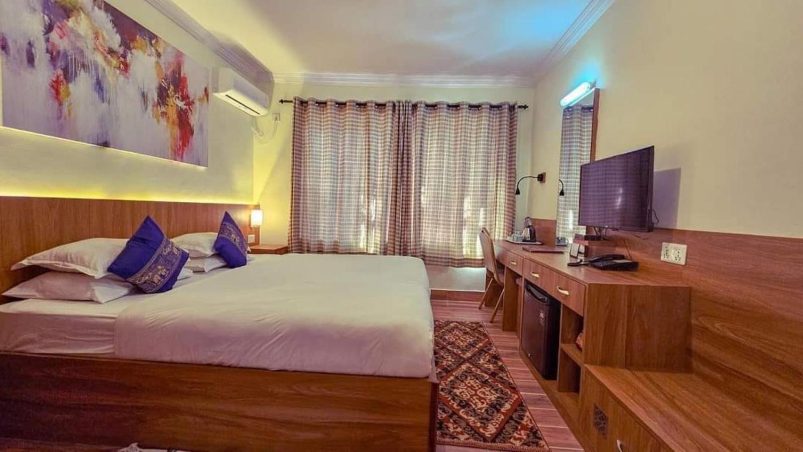 Chef House Resort Katmandu Eksteriør billede