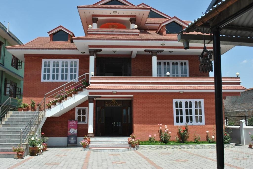 Chef House Resort Katmandu Eksteriør billede