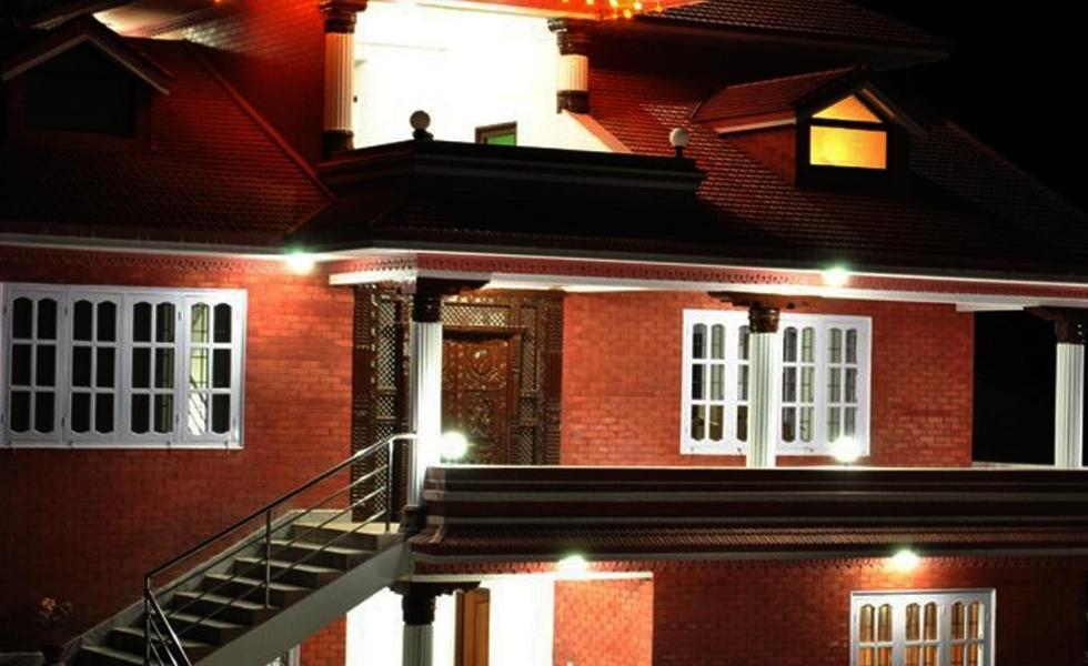 Chef House Resort Katmandu Eksteriør billede